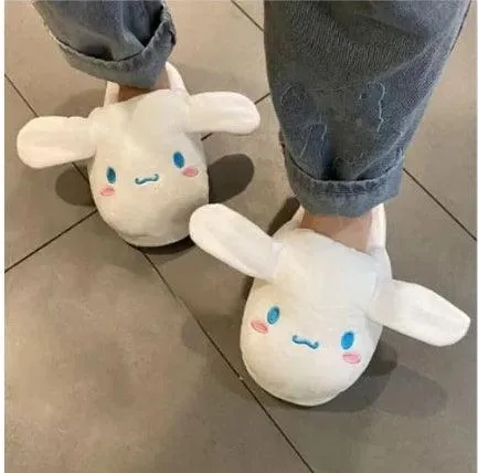 Cinnamoroll Moving Ears Slippers