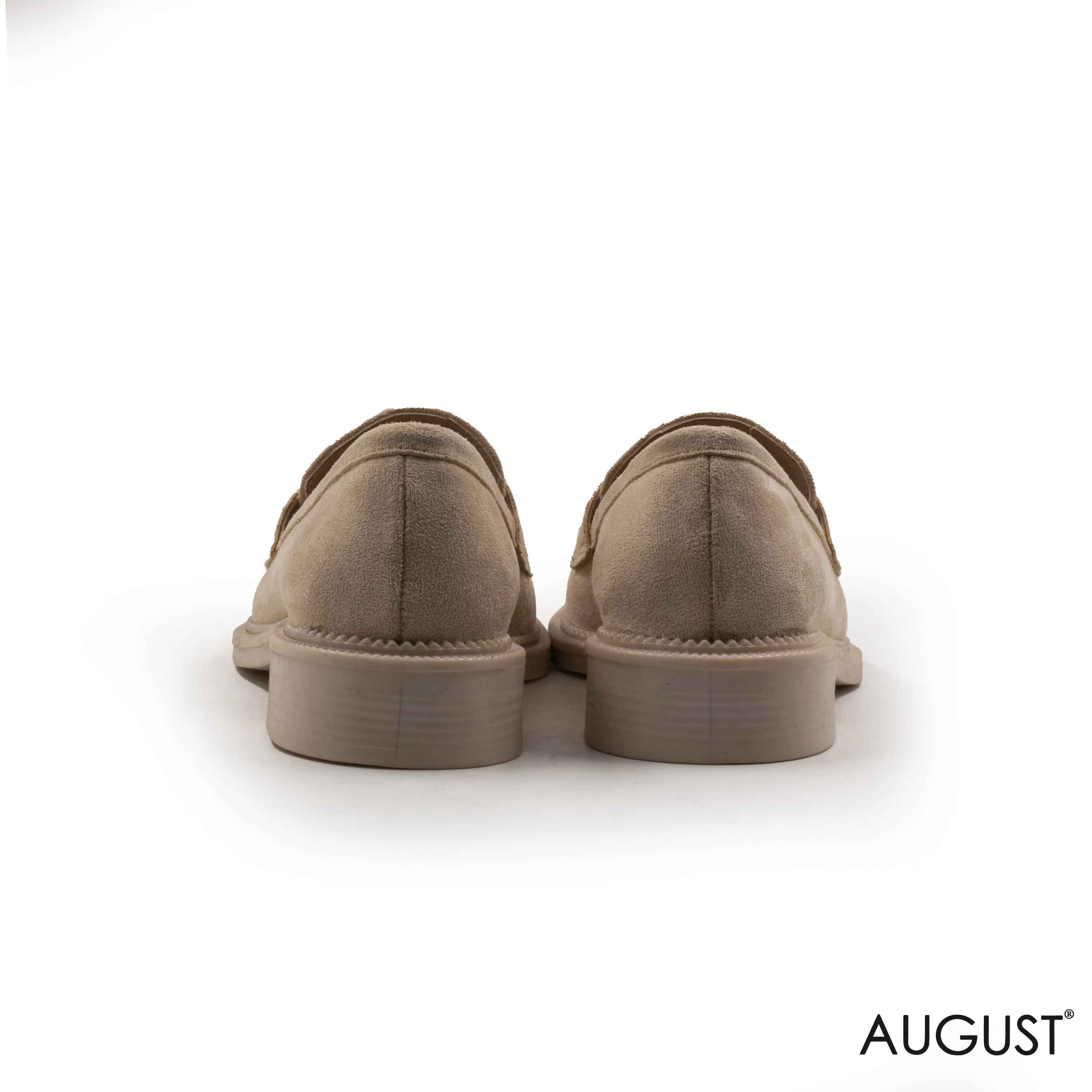CLASSIC CHAMOIS LEATHER LOAFERS