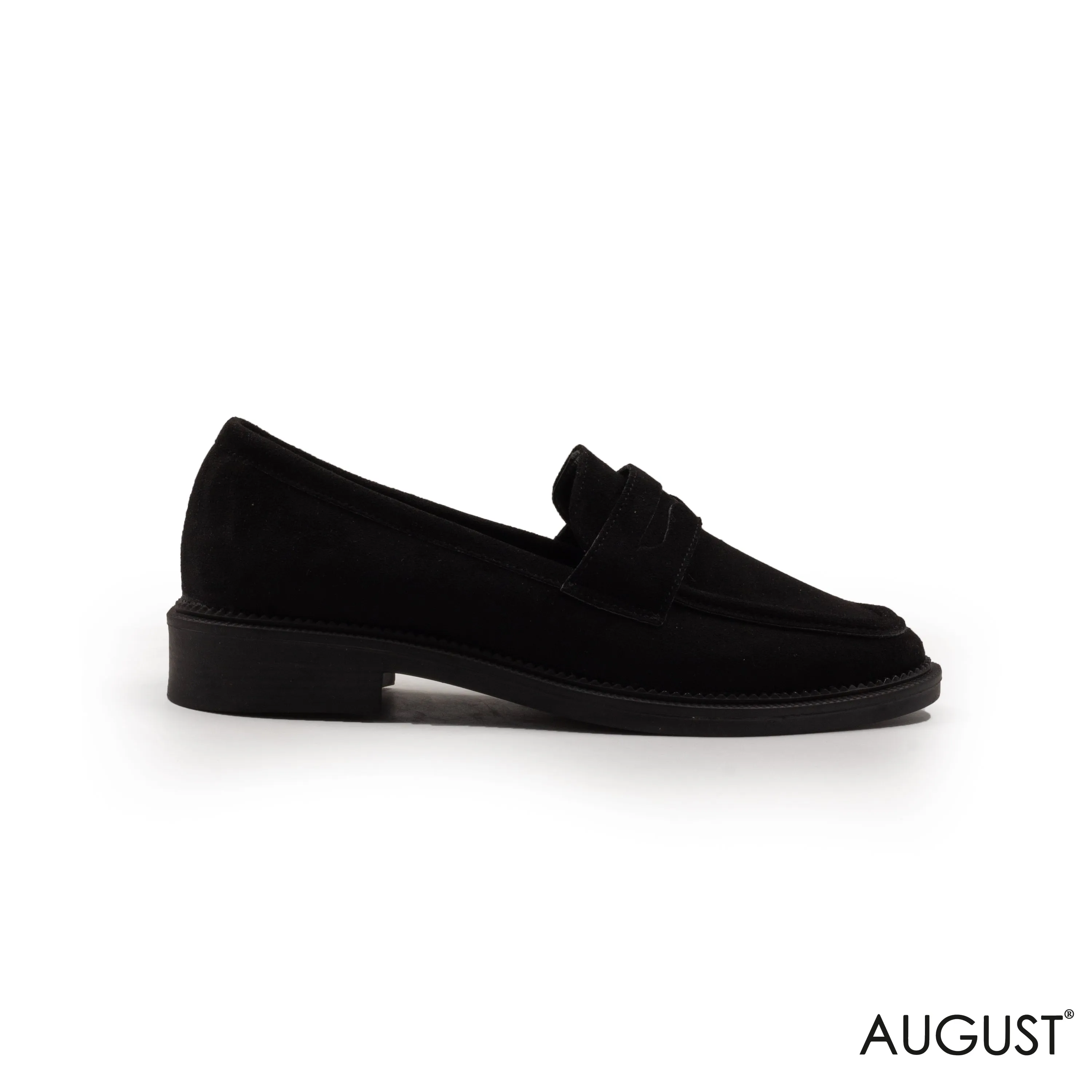 CLASSIC CHAMOIS LEATHER LOAFERS