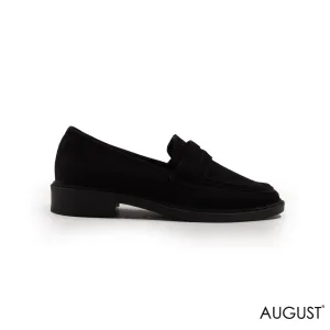 CLASSIC CHAMOIS LEATHER LOAFERS