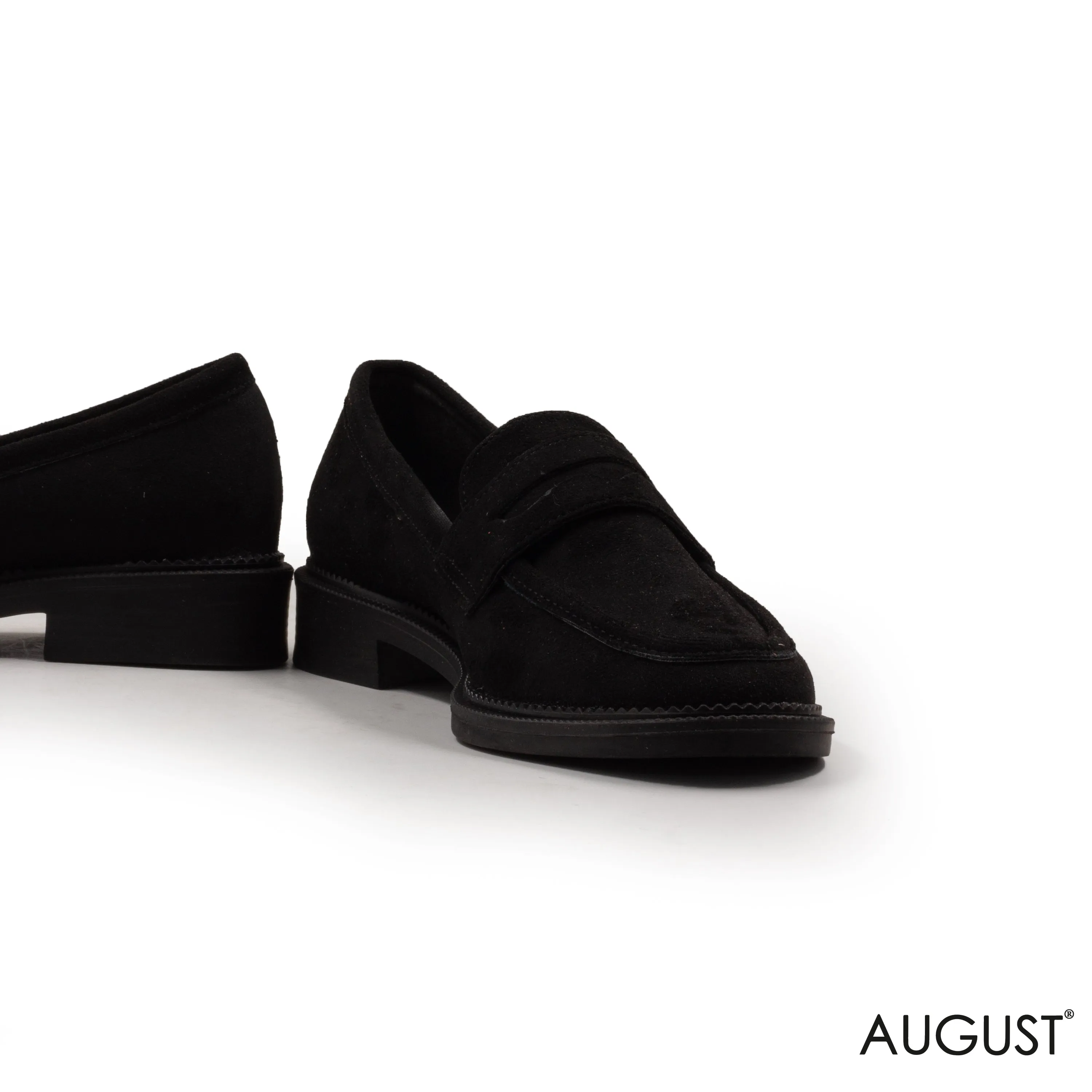 CLASSIC CHAMOIS LEATHER LOAFERS
