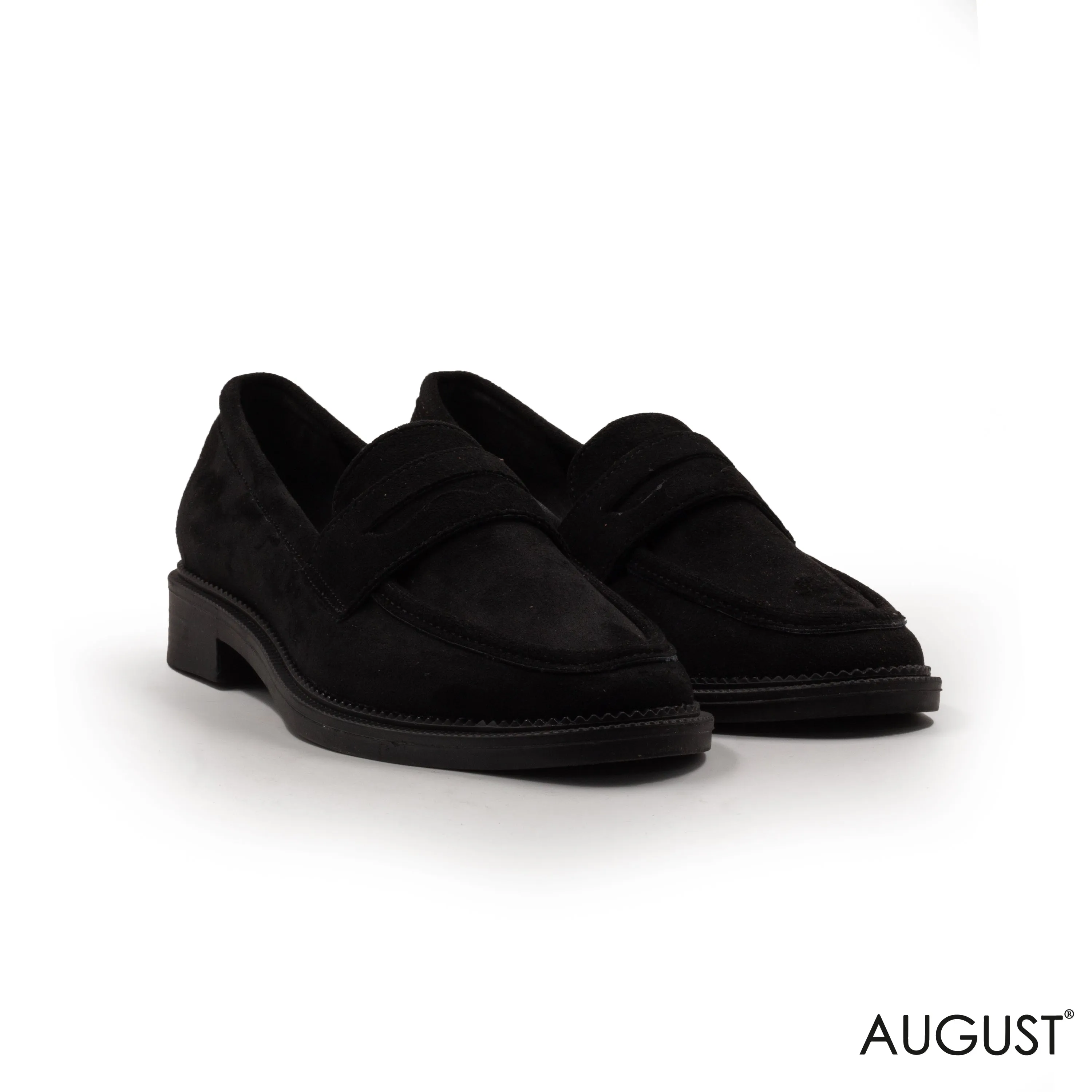 CLASSIC CHAMOIS LEATHER LOAFERS