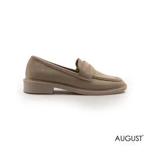 CLASSIC CHAMOIS LEATHER LOAFERS