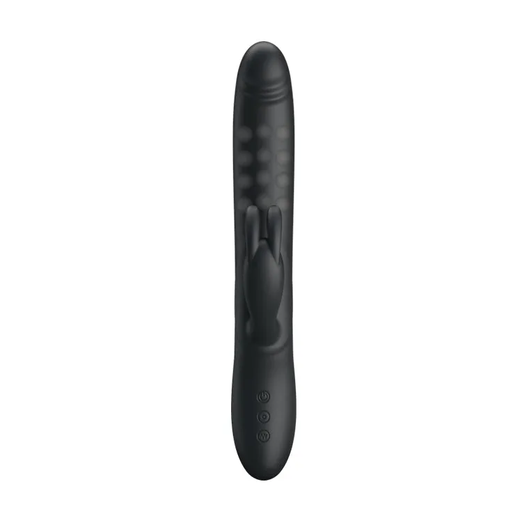 Colin Ribbed Rabbit Vibrator