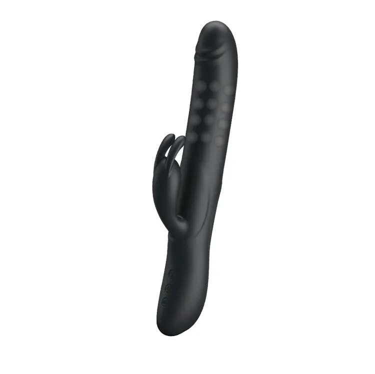 Colin Ribbed Rabbit Vibrator
