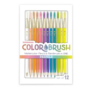 Colorbrush- Watercolor pencil & paintbrush in ONE- Pastels