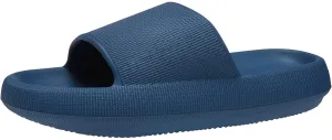 Colorxy Pillow Sandals Slippers for Women Men Non Slip Outdoor Shower Slides Shoes Bath Slippers