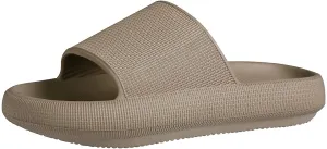 Colorxy Pillow Sandals Slippers for Women Men Non Slip Outdoor Shower Slides Shoes Bath Slippers
