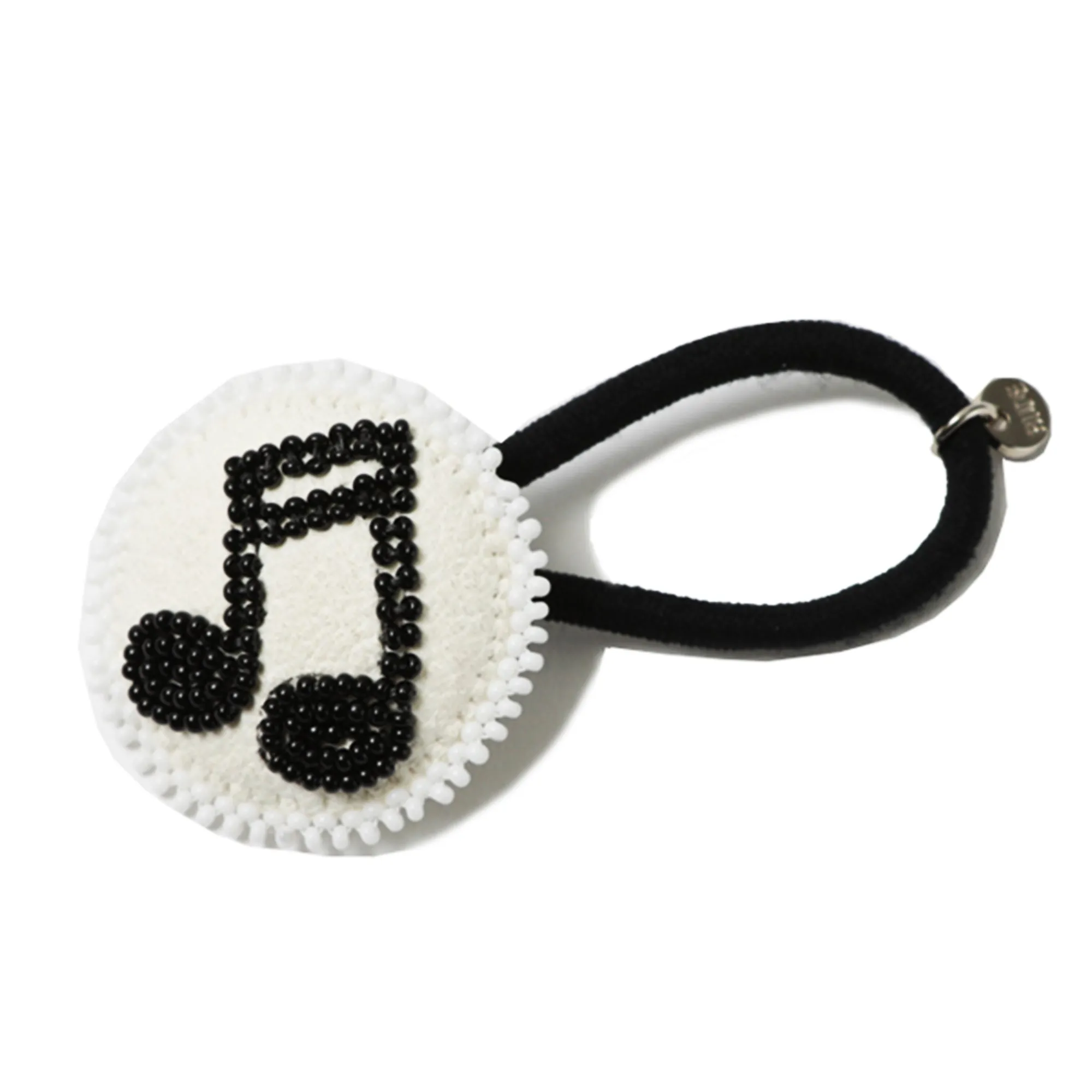 CONCHO HAIR TIE ONPU - WHITE
