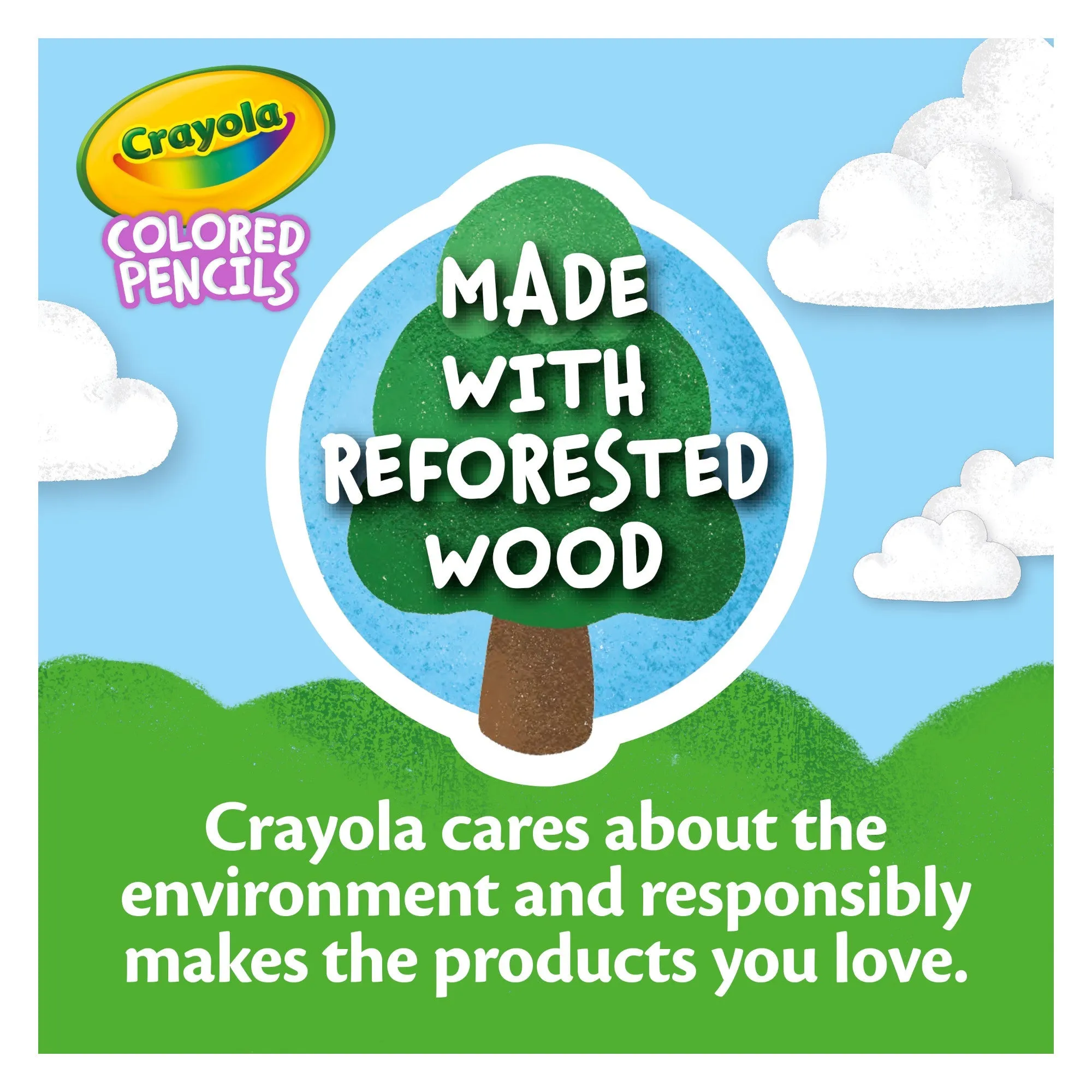 Crayola Colors Of Kindness Coloured Pencil (Pack Of 12)