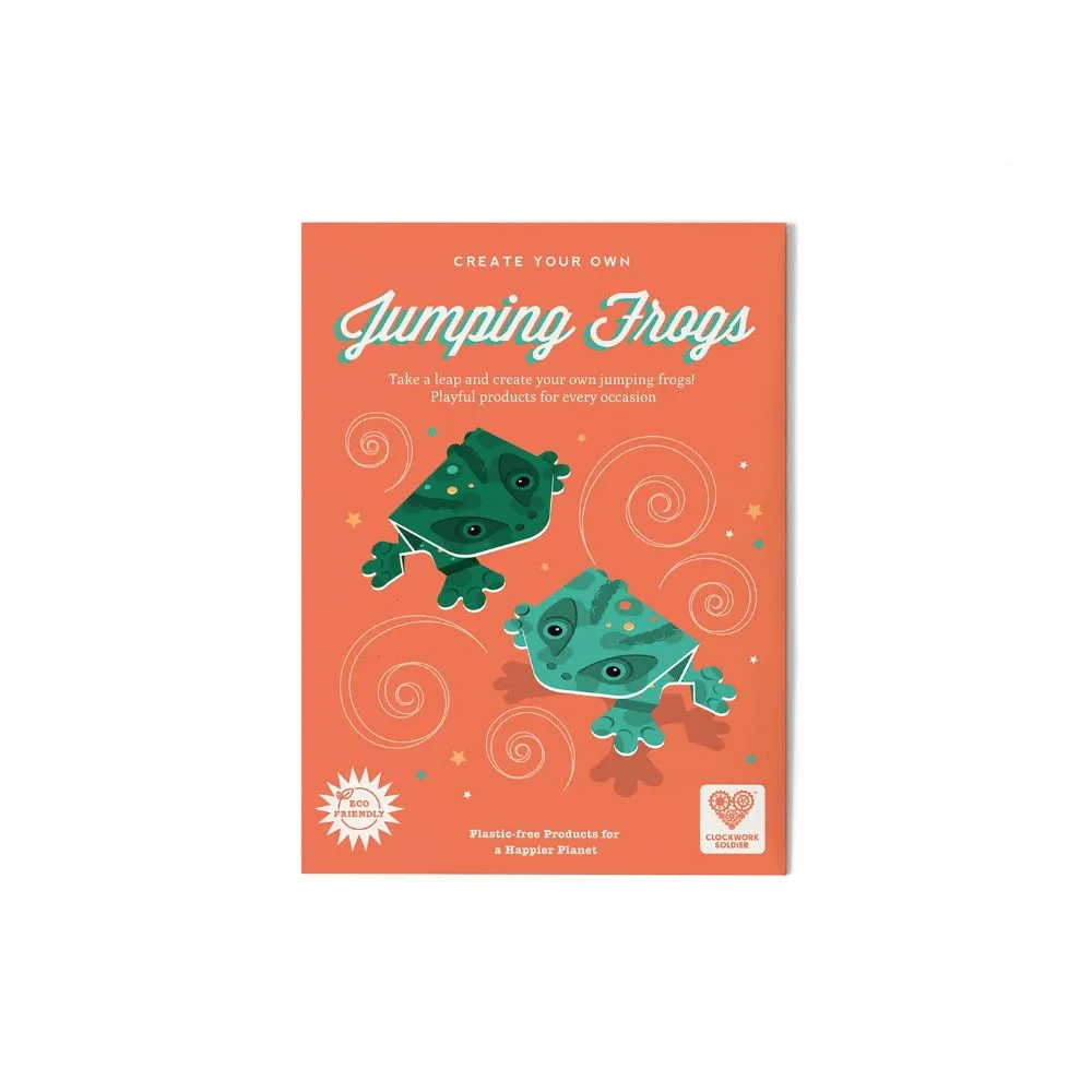 Create your own Jumping Frogs
