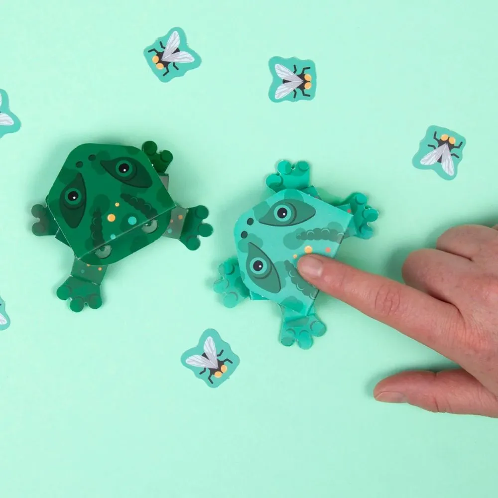 Create your own Jumping Frogs