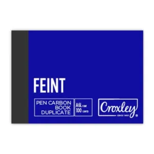 Croxley JD16 Duplicate Plain Pen Carbon Book (100 Leaves)