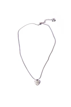 Crystal Heart Necklace