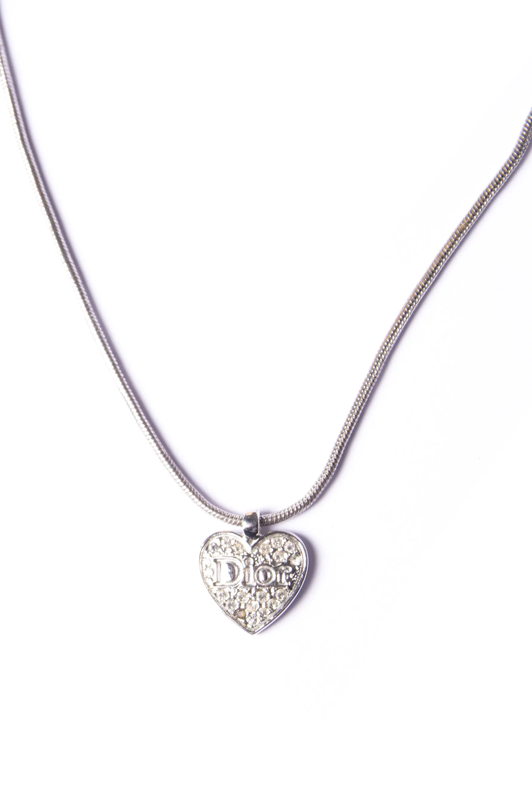 Crystal Heart Necklace