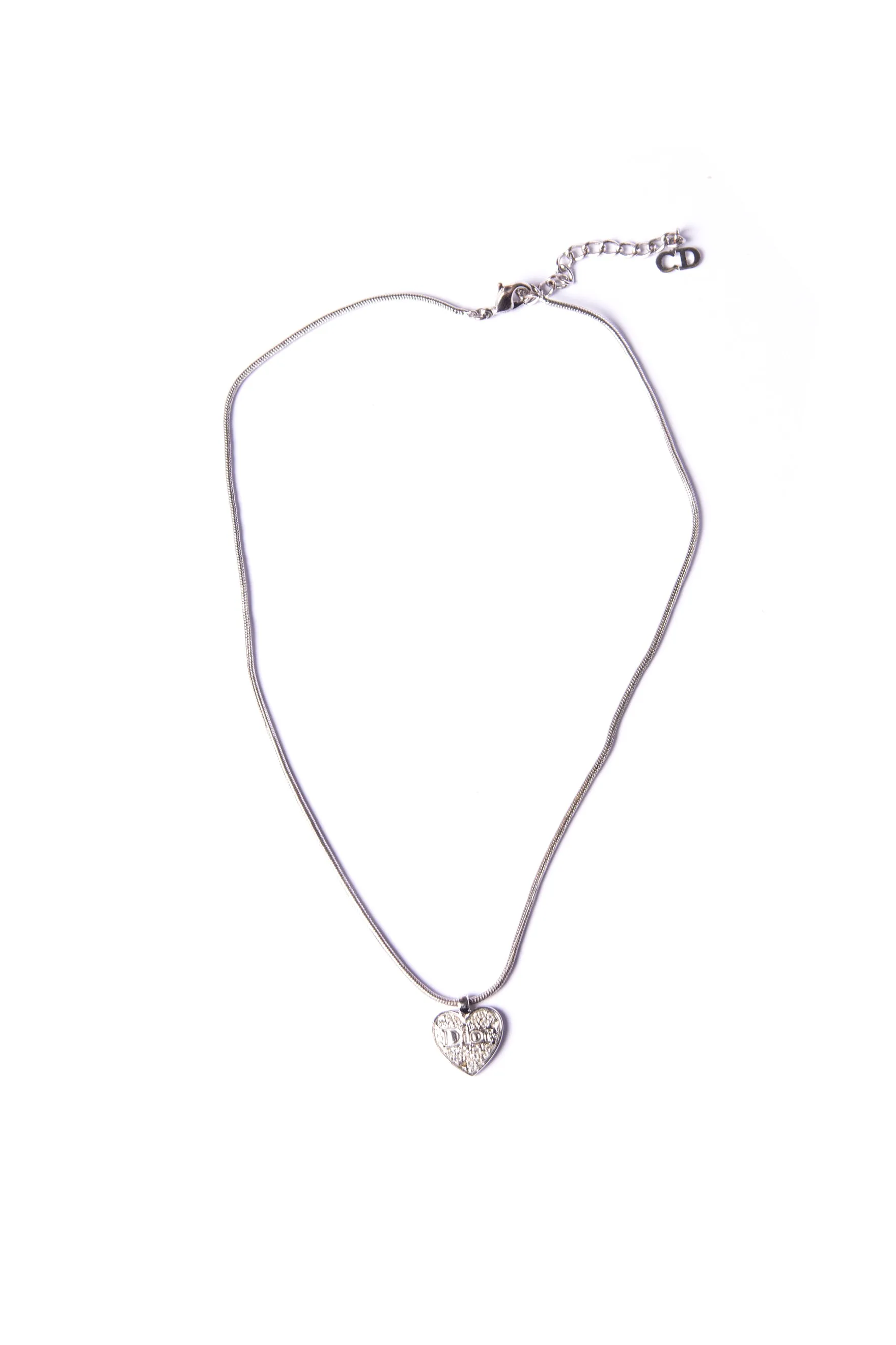 Crystal Heart Necklace