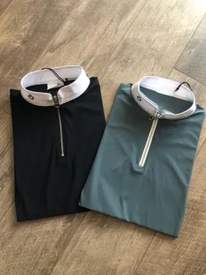 CT Show Shirt With Perforated Details