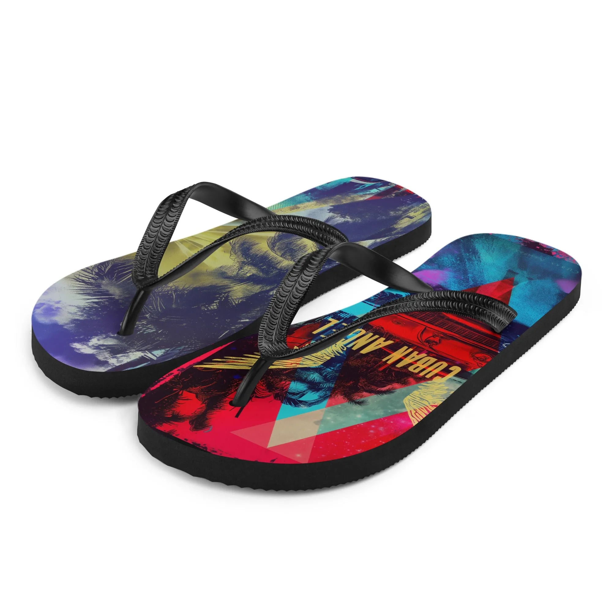 Cuban Angel moda 1 - Flip-Flops