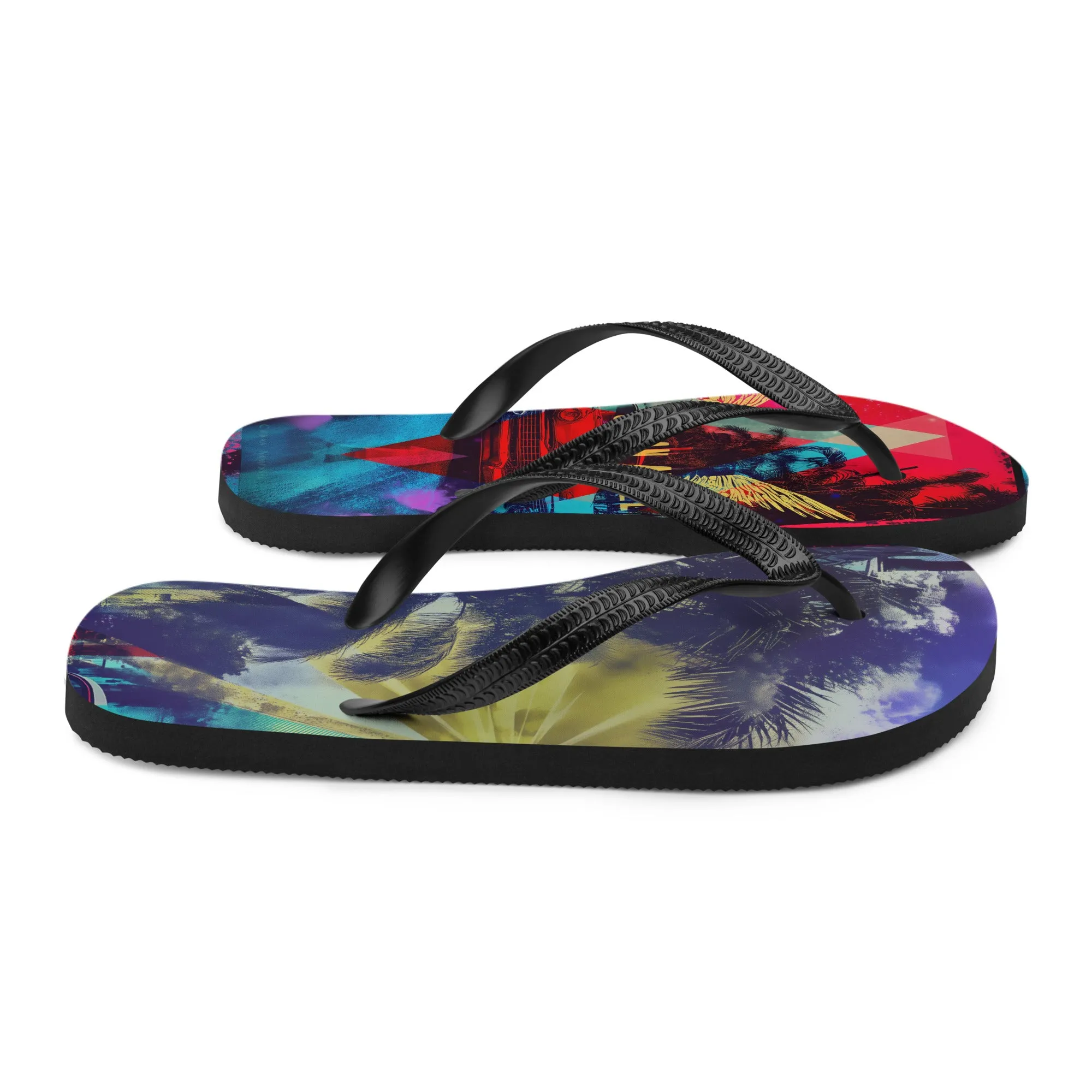 Cuban Angel moda 1 - Flip-Flops
