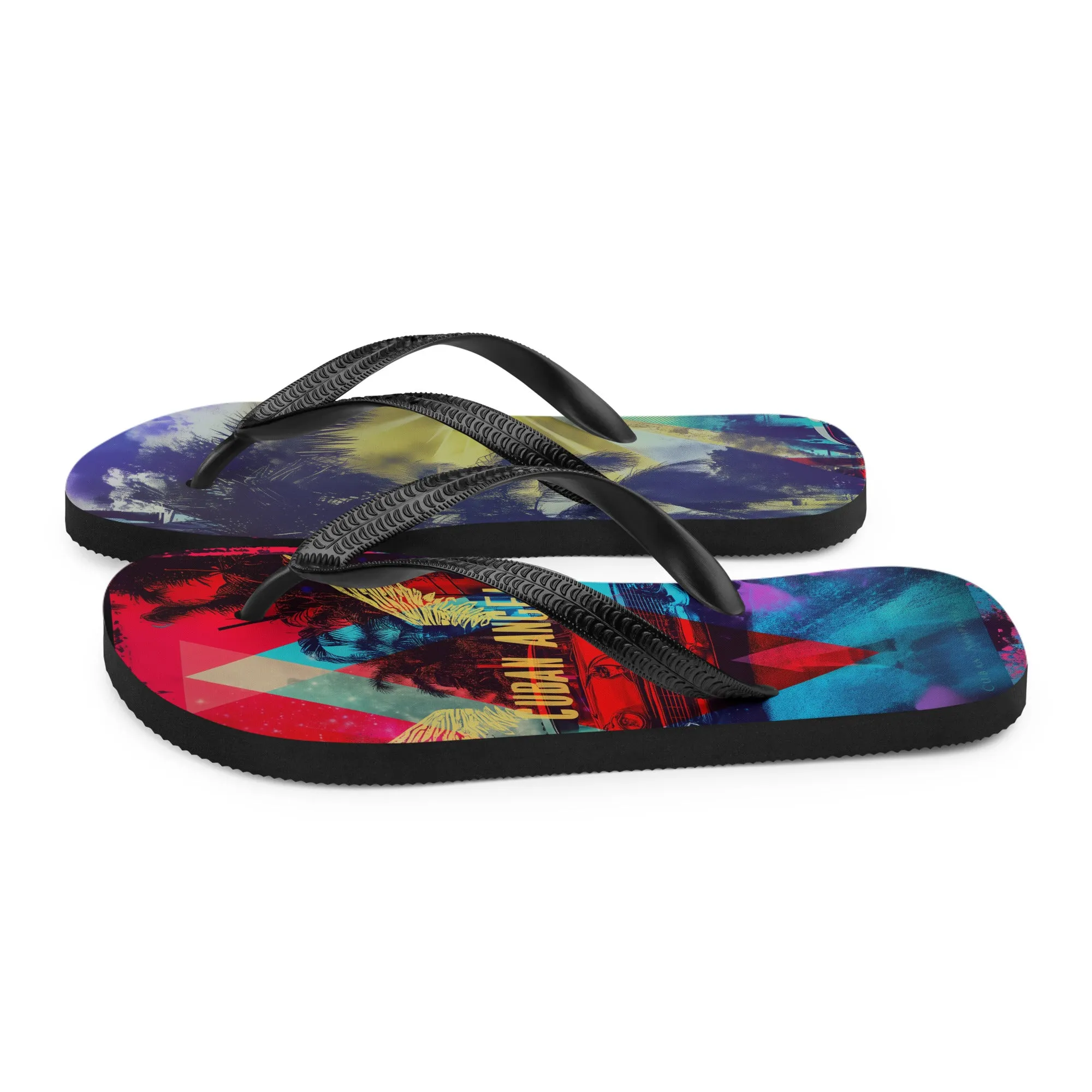 Cuban Angel moda 1 - Flip-Flops