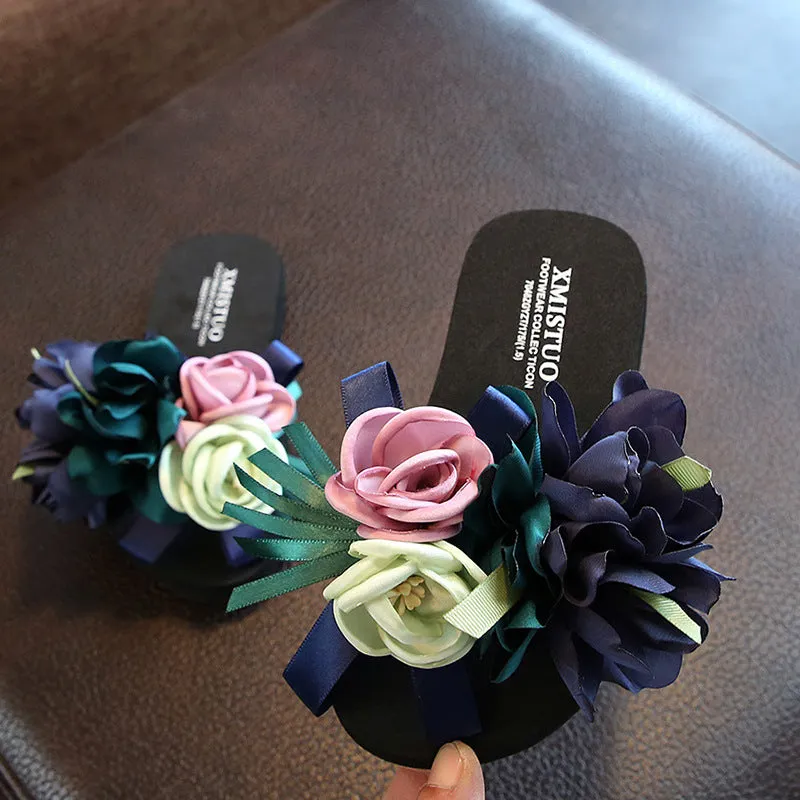 Cute And Fashionable Outer Wear Non-slip Beach Shoes Indoor Soft Sole Sandals Herringbone