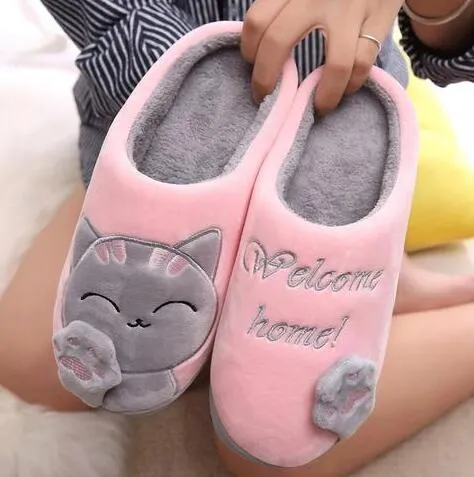 Cute Cosy Paws Slippers