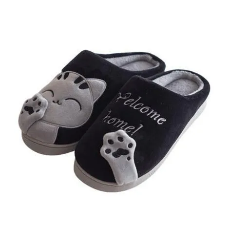 Cute Cosy Paws Slippers