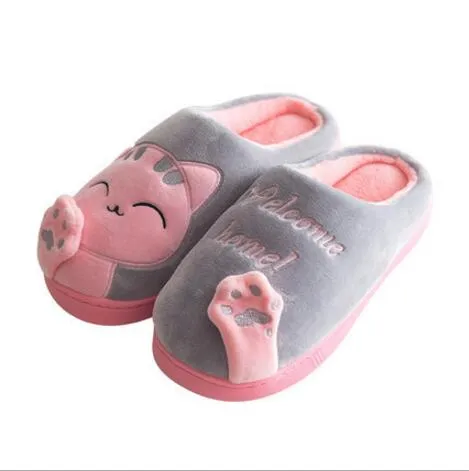 Cute Cosy Paws Slippers