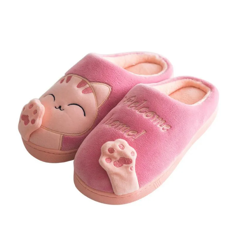 Cute Cosy Paws Slippers