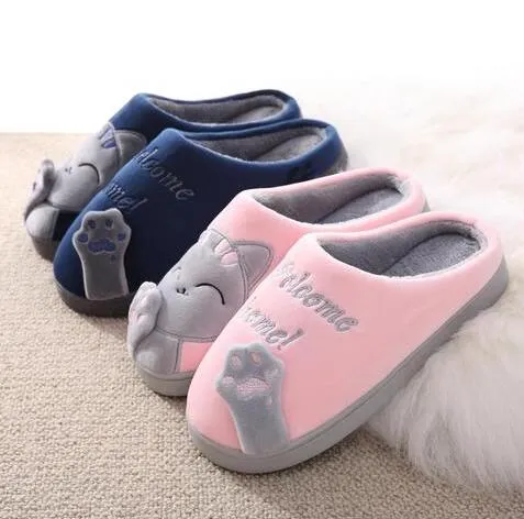 Cute Cosy Paws Slippers