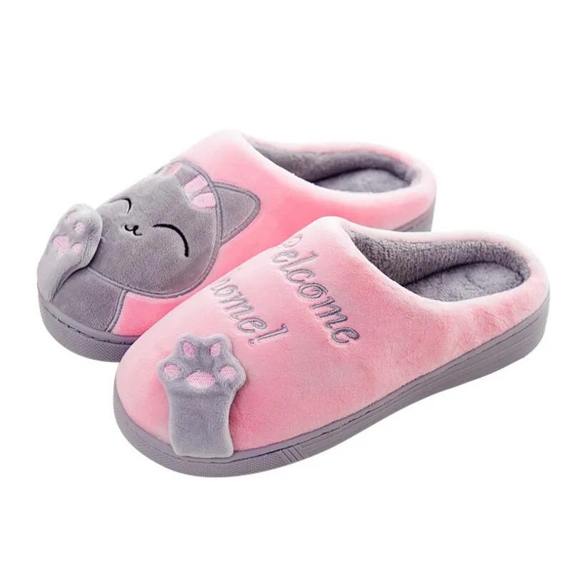 Cute Cosy Paws Slippers