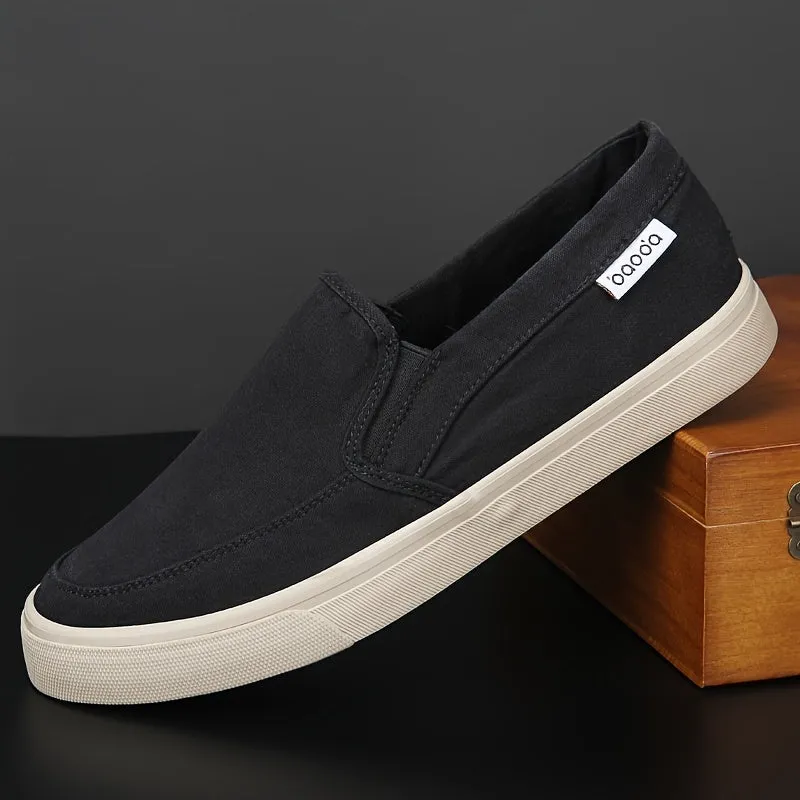 Daan - Zwarte Loafers
