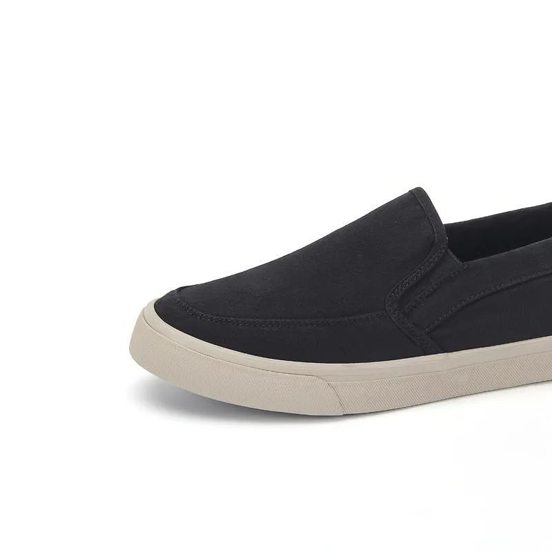 Daan - Zwarte Loafers