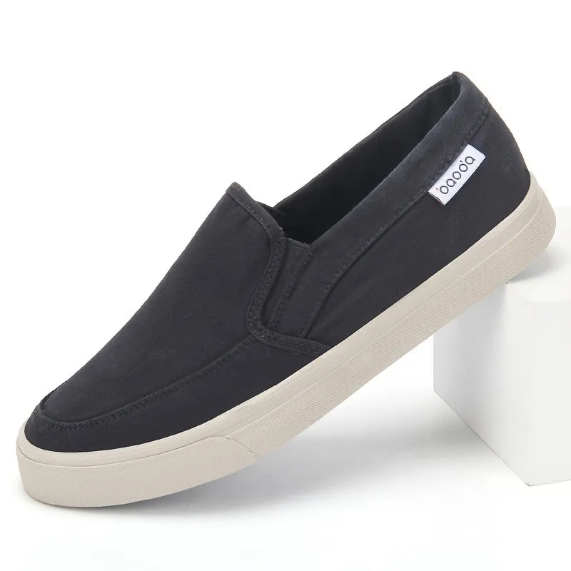 Daan - Zwarte Loafers