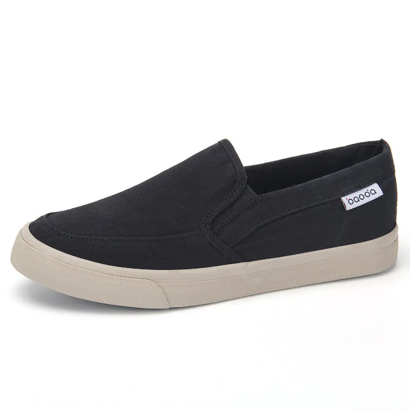 Daan - Zwarte Loafers