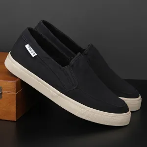 Daan - Zwarte Loafers