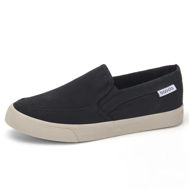 Daan - Zwarte Loafers