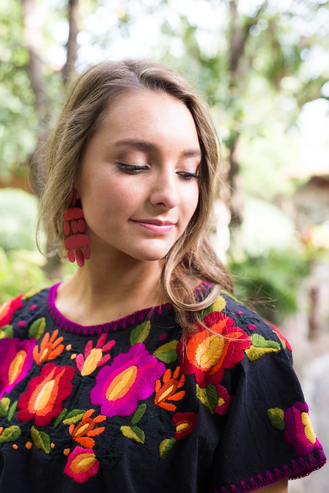 Dahlia in Midnight Black | Petite