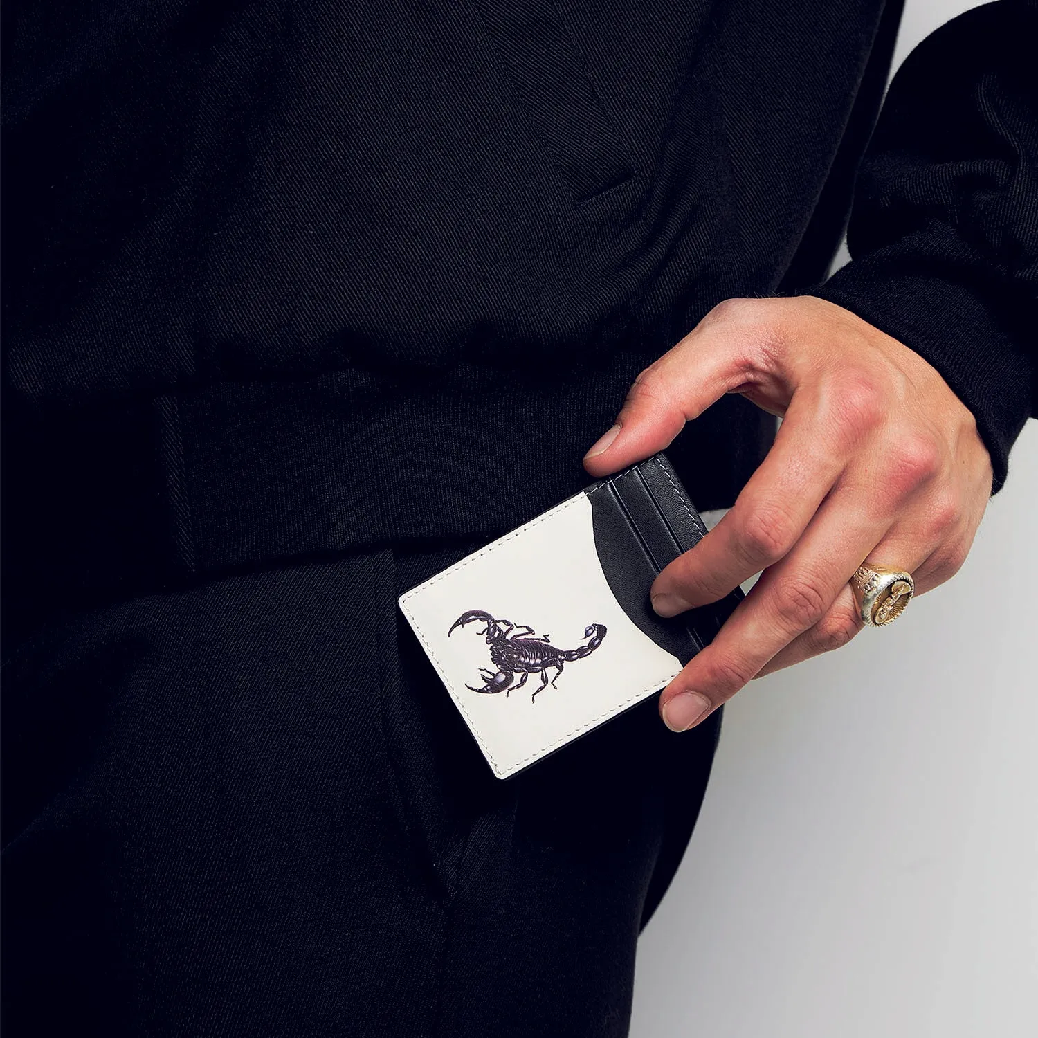 Dean Scorpion Card Holder