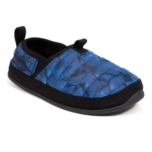 Deer Stags Lil Yuma Slippers Boys 11 Blue Camouflage Sock Cushioned Clog ZPO1781