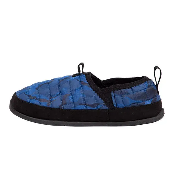 Deer Stags Lil Yuma Slippers Boys 11 Blue Camouflage Sock Cushioned Clog ZPO1781