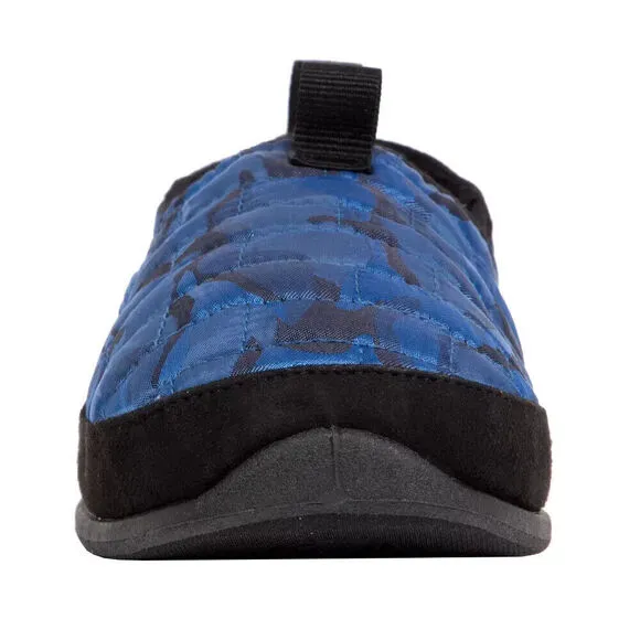 Deer Stags Lil Yuma Slippers Boys 11 Blue Camouflage Sock Cushioned Clog ZPO1781