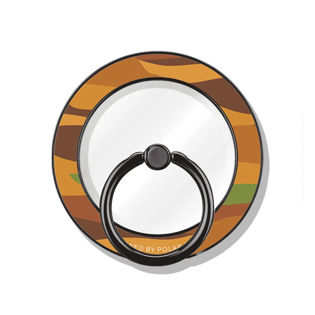 Desert Camo - Black MagSafe Phone Grip and Ring Holder Stand