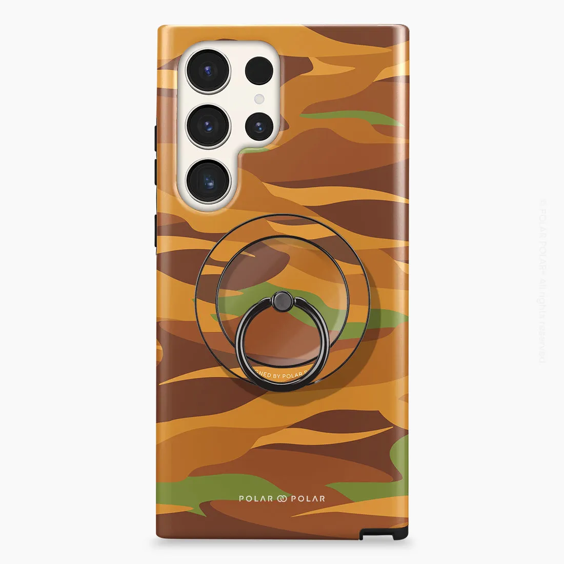 Desert Camo - Black MagSafe Phone Grip and Ring Holder Stand