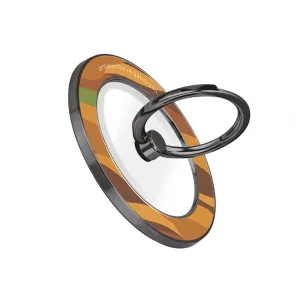 Desert Camo - Black MagSafe Phone Grip and Ring Holder Stand