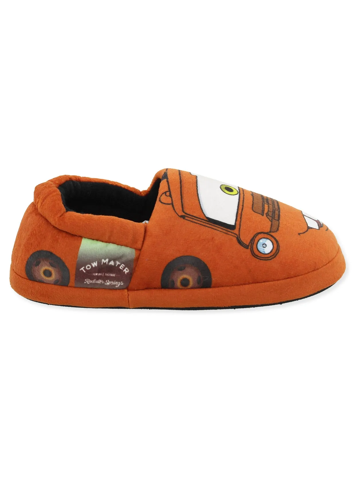 Disney Cars Tow Mater A-line Slippers