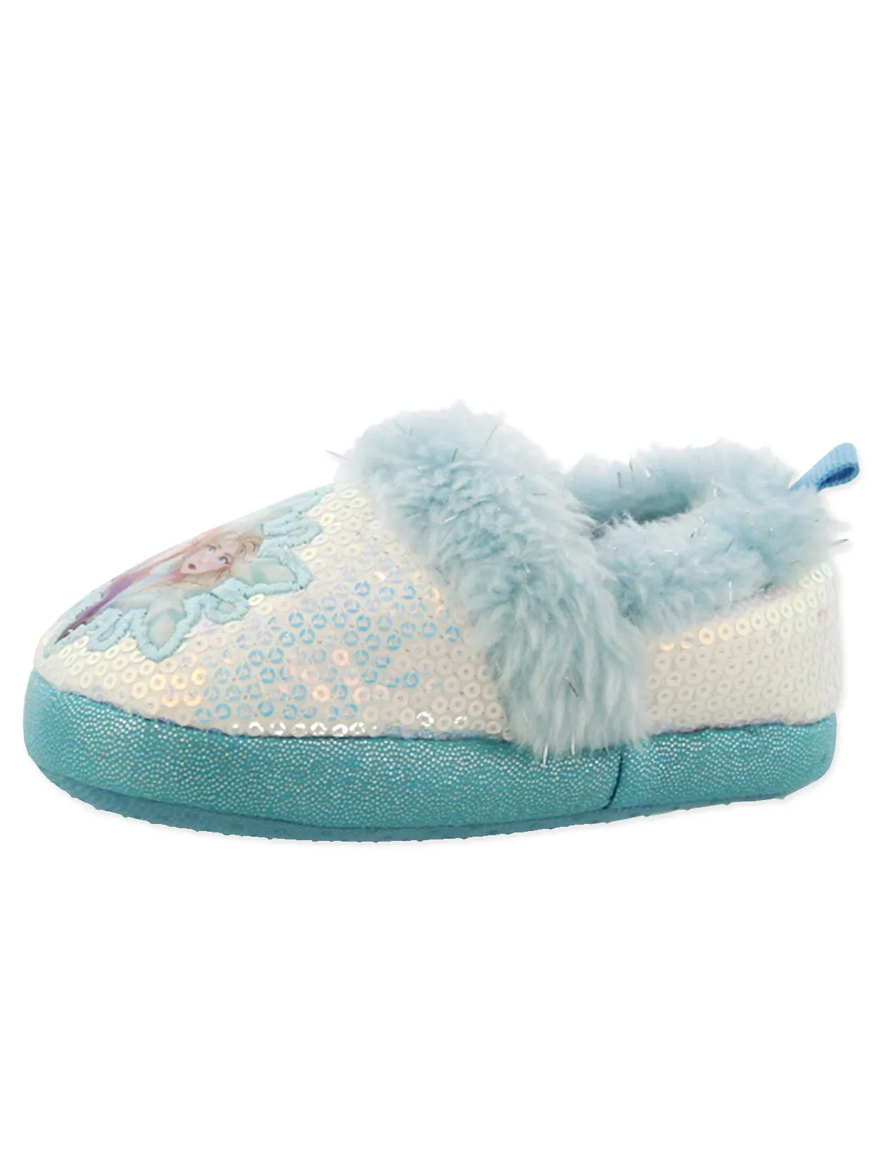 Disney Frozen 2 Elsa Anna Plush A-Line Slippers