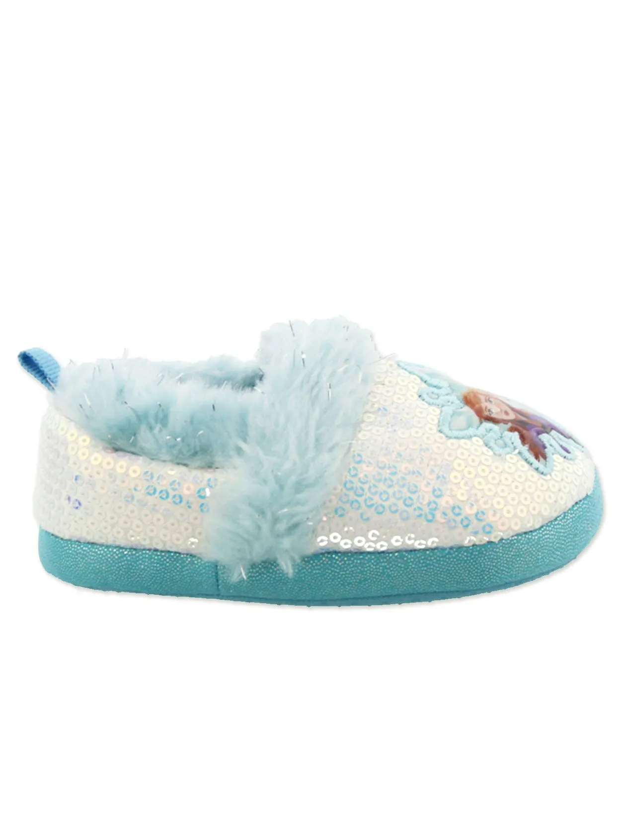 Disney Frozen 2 Elsa Anna Plush A-Line Slippers