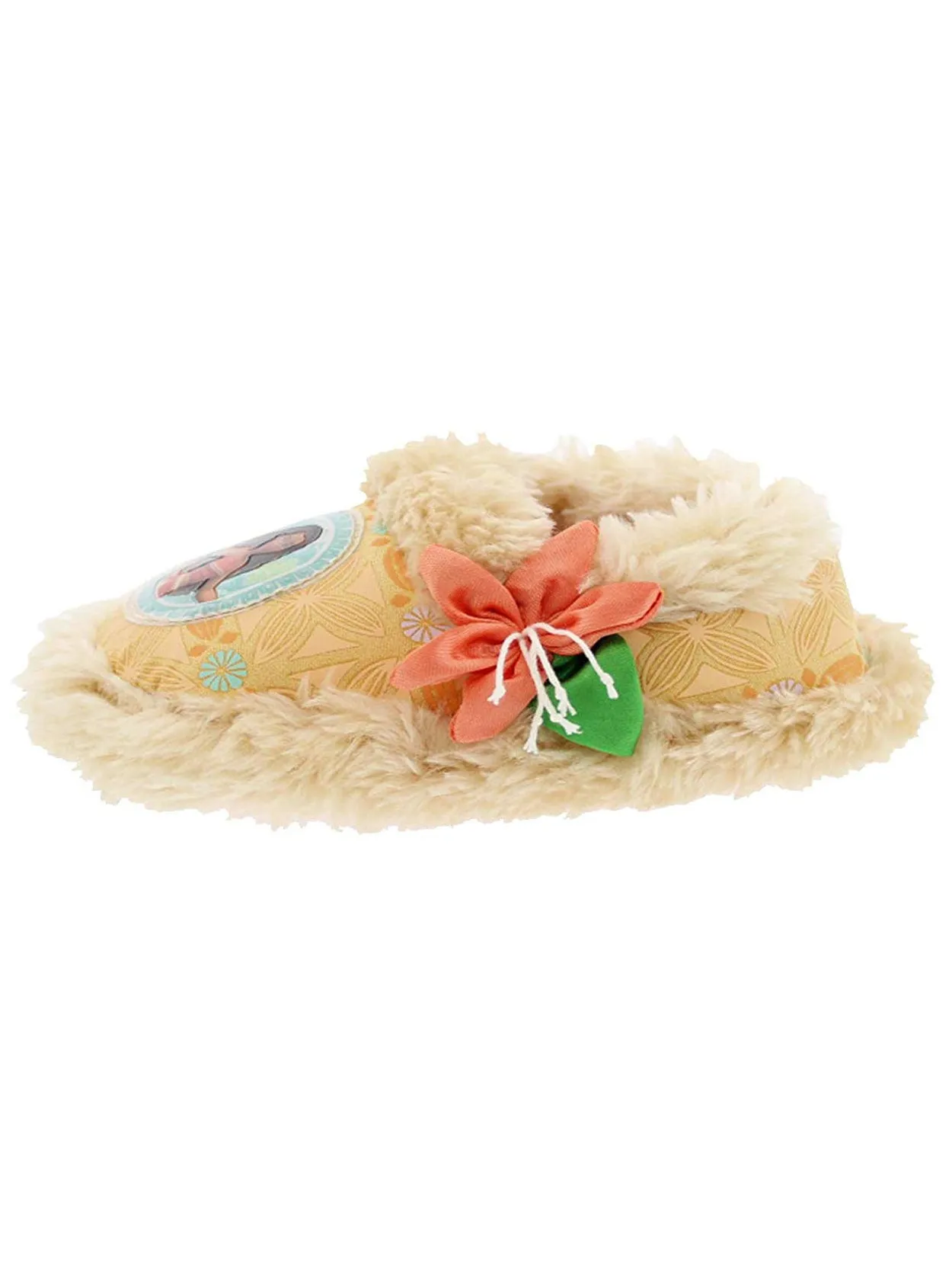 Disney Moana Plush A-Line Slippers