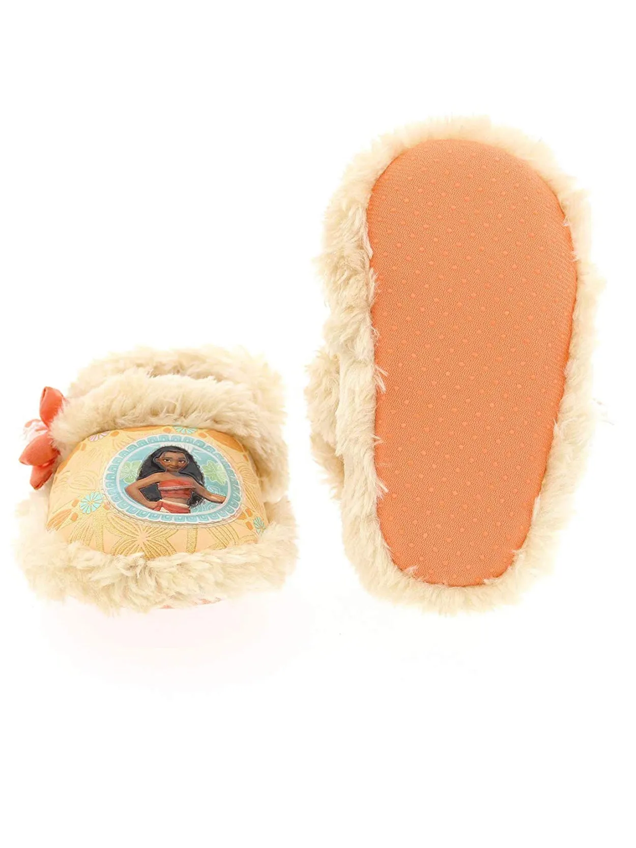 Disney Moana Plush A-Line Slippers